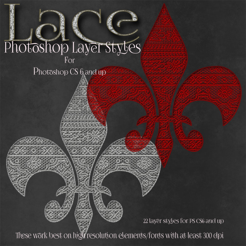 Lace Styles by N/A