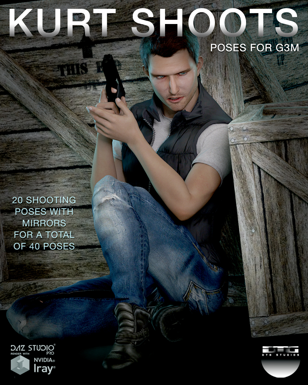 DTG Studios' Kurt Shoots - Poses for G3M by N/A