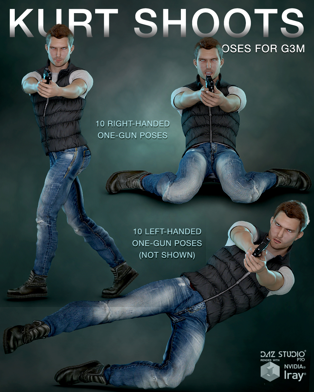 DTG Studios' Kurt Shoots - Poses for G3M by N/A