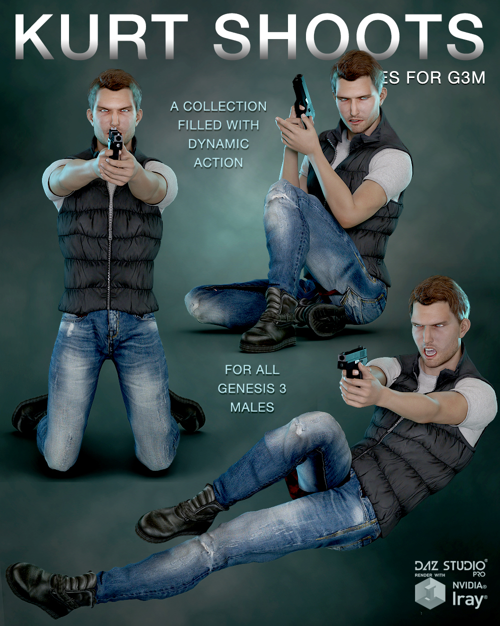 DTG Studios' Kurt Shoots - Poses for G3M by N/A
