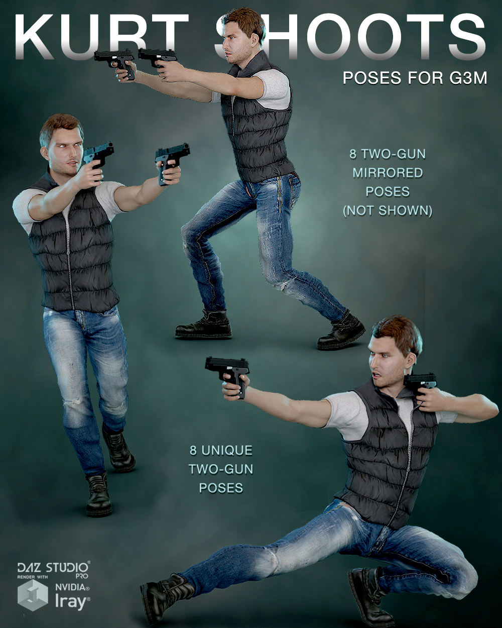 DTG Studios' Kurt Shoots - Poses for G3M by N/A