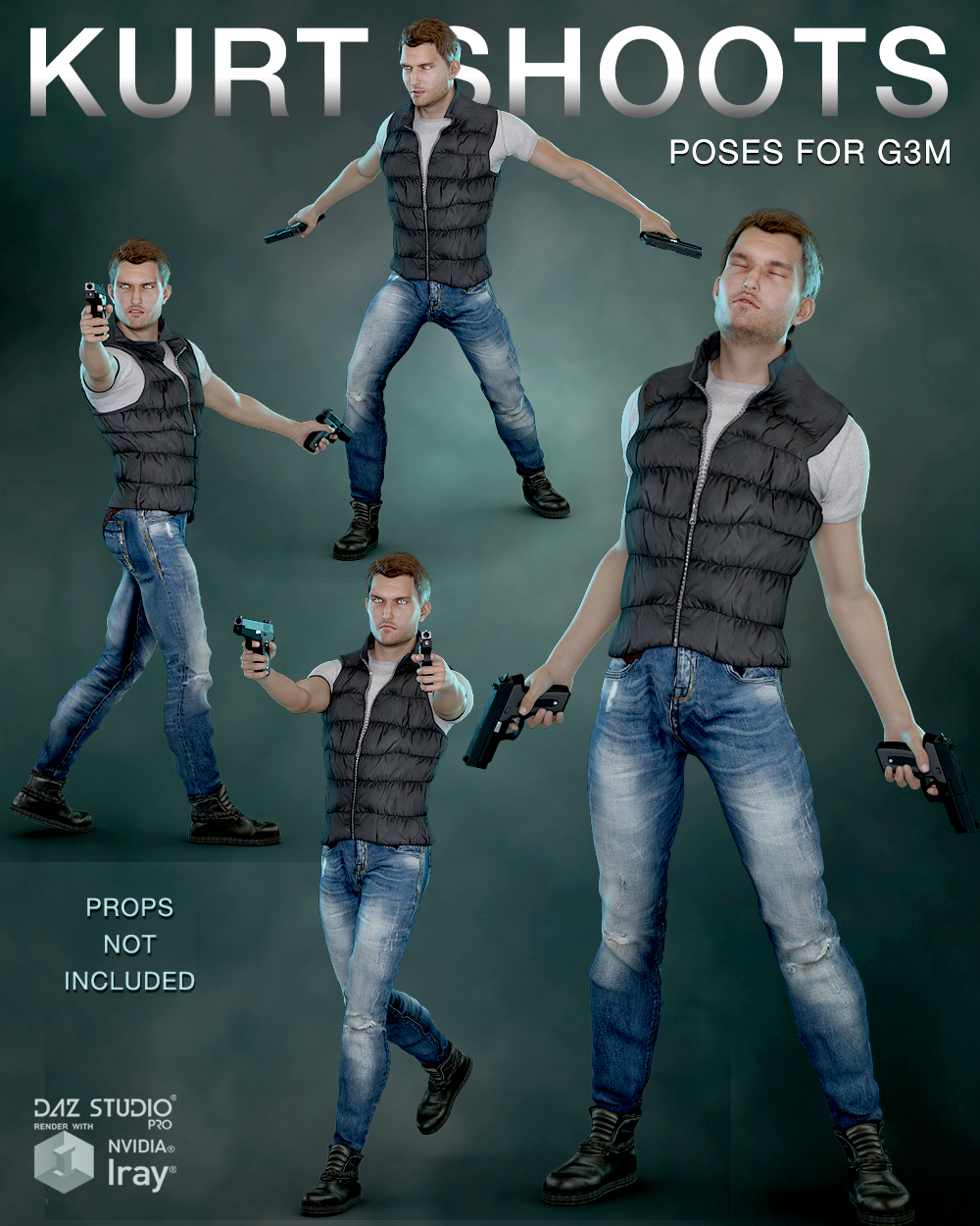 DTG Studios' Kurt Shoots - Poses for G3M by N/A