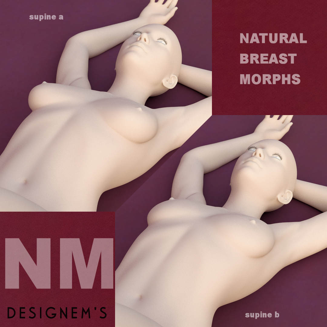 NM_Natural Breast Morphs for G3F by N/A