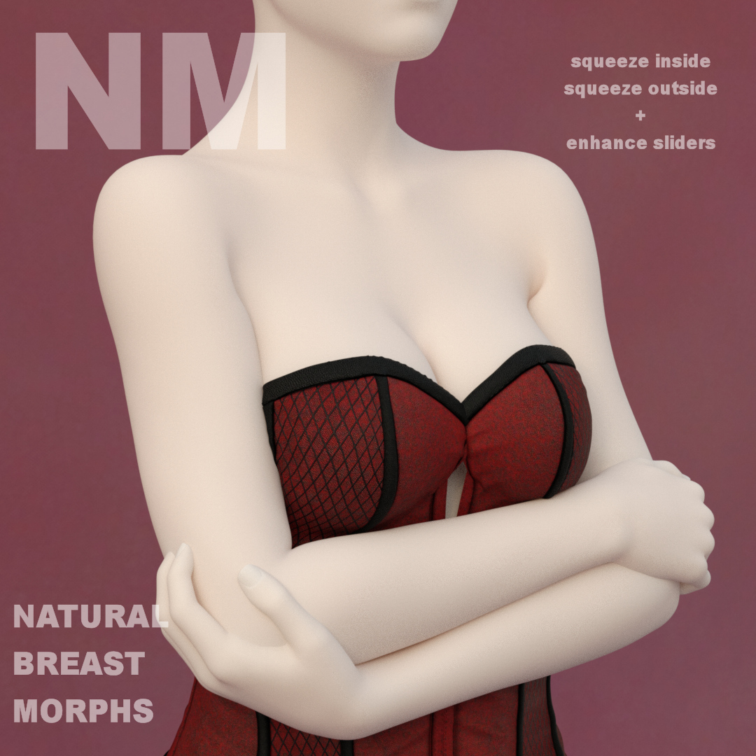 NM_Natural Breast Morphs for G3F by N/A