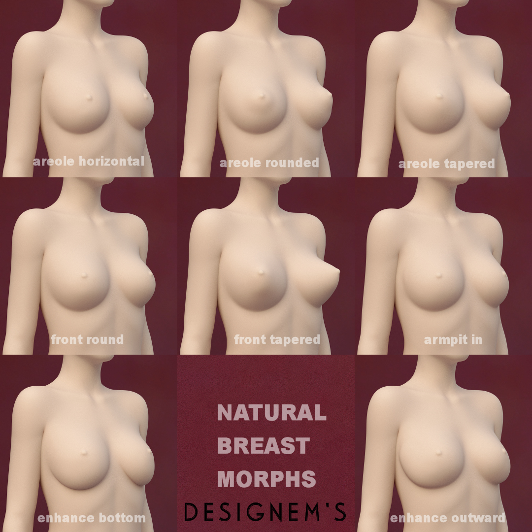 NM_Natural Breast Morphs for G3F by N/A