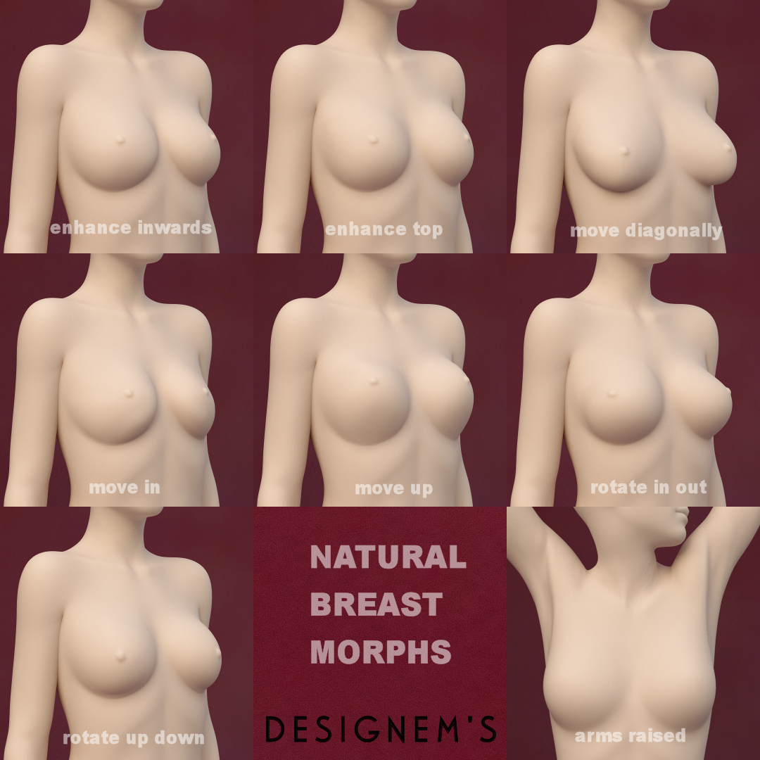 NM_Natural Breast Morphs for G3F by N/A