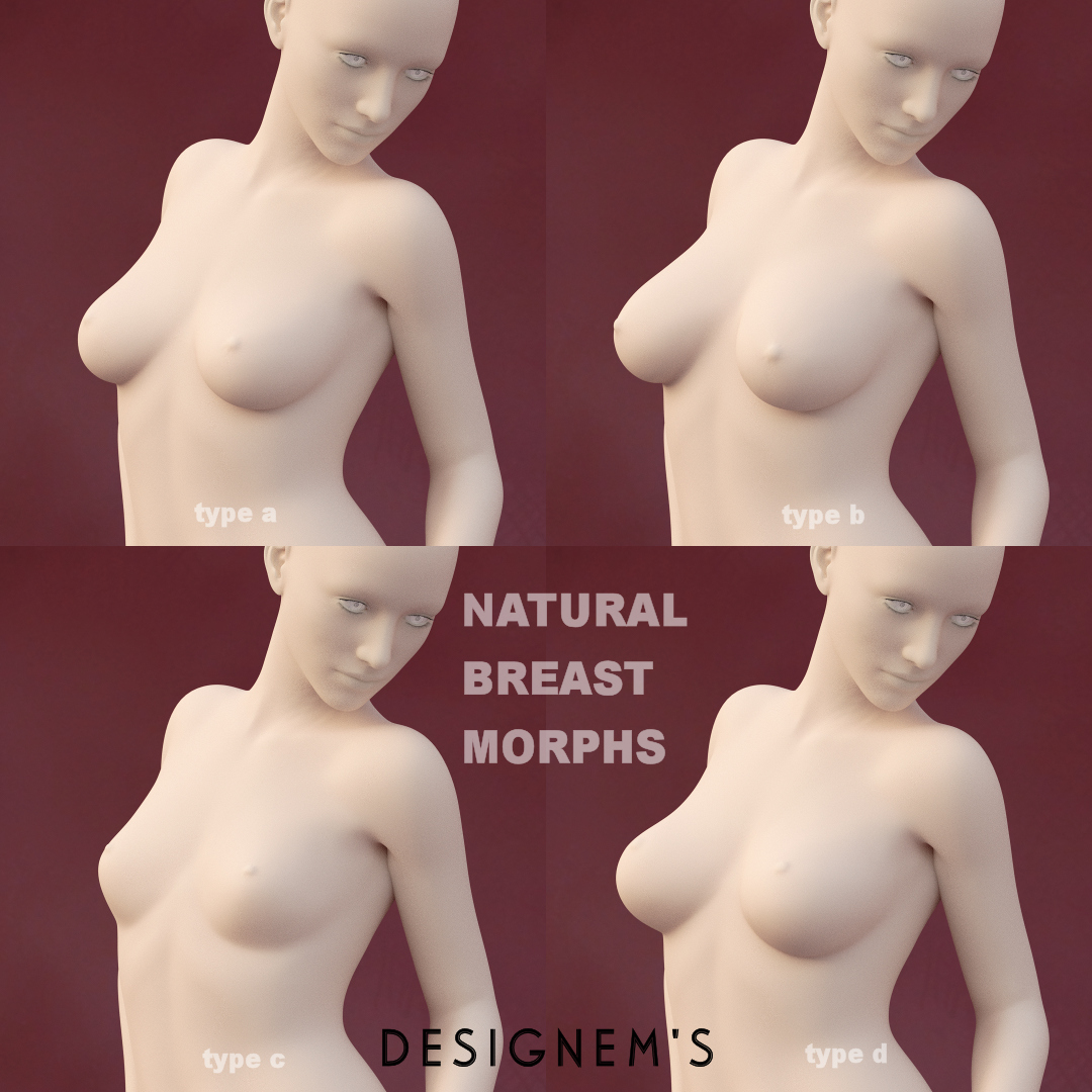 NM_Natural Breast Morphs for G3F by N/A
