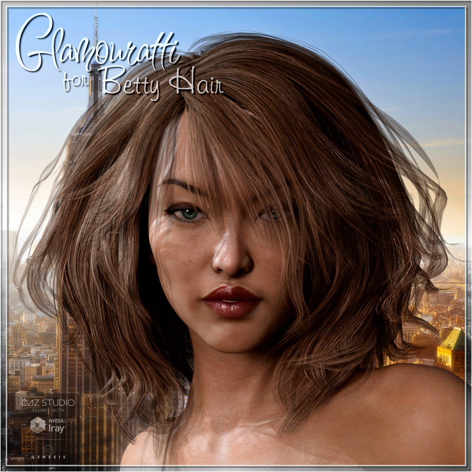 Glamouratti for Betty Hair by N/A
