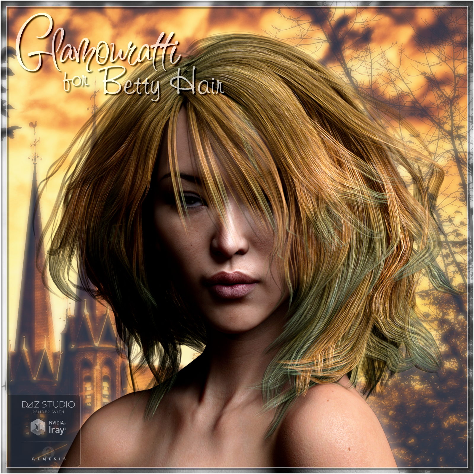 Glamouratti for Betty Hair by N/A