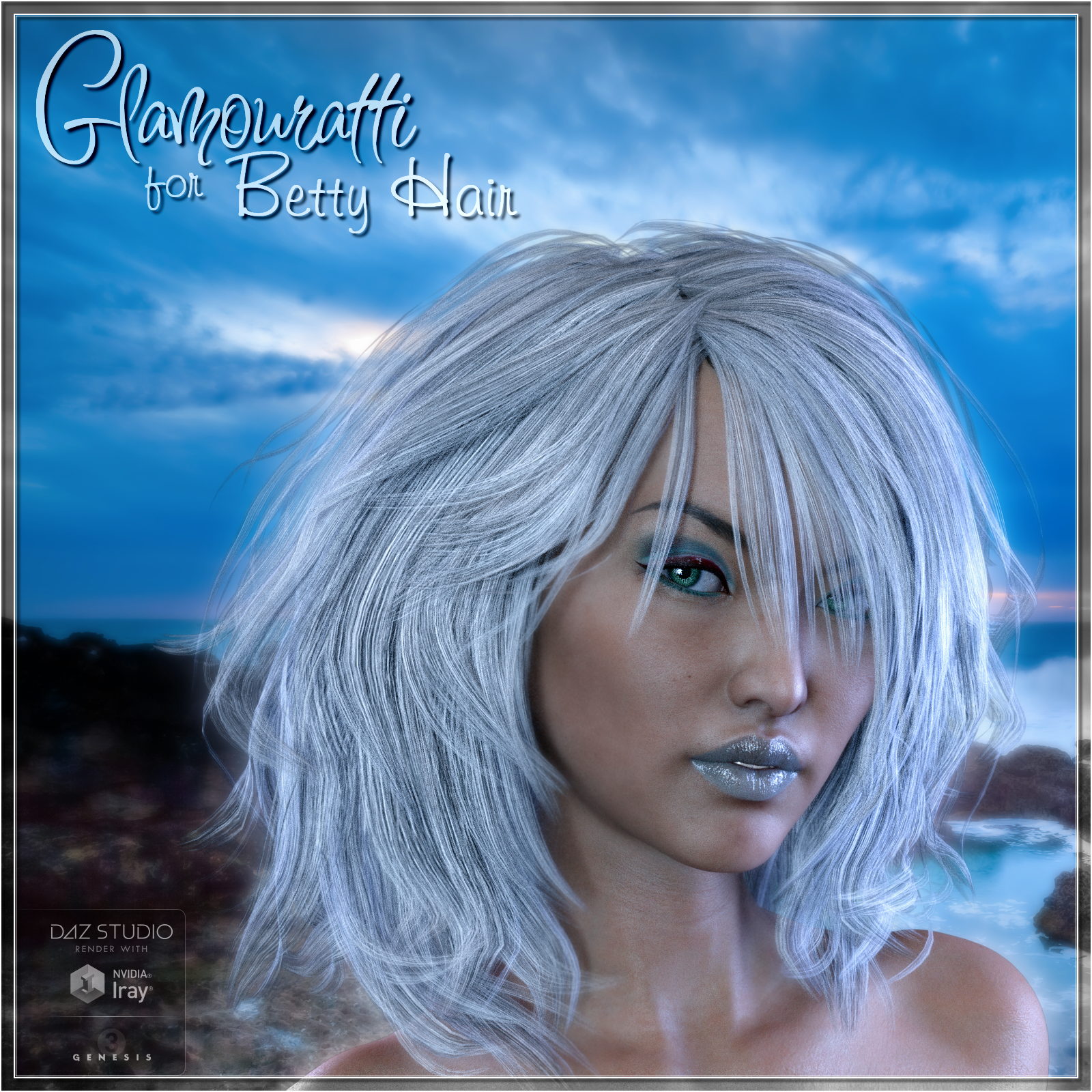 Glamouratti for Betty Hair by N/A