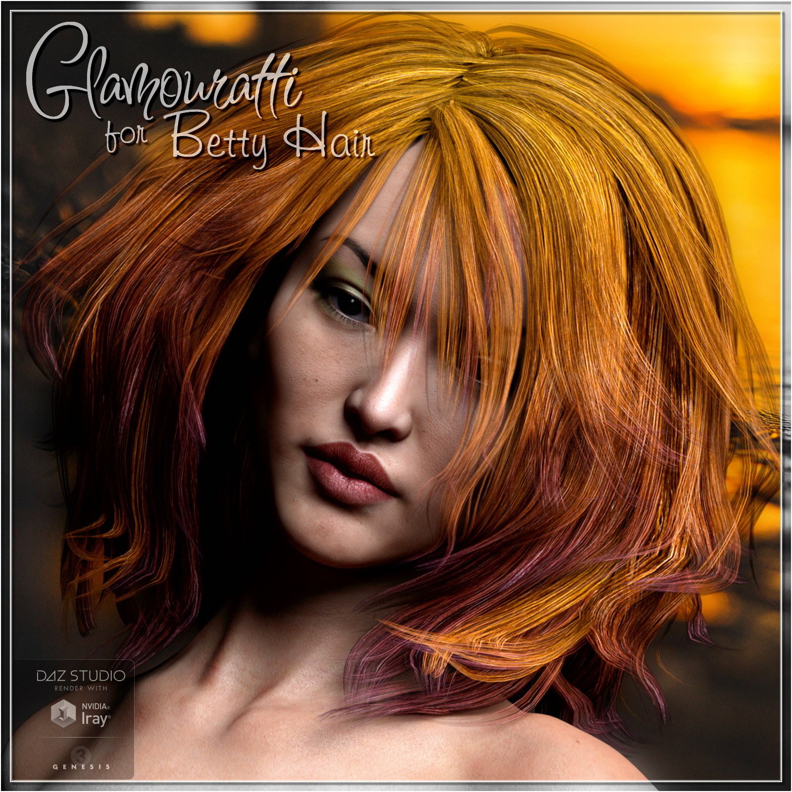 Glamouratti for Betty Hair by N/A
