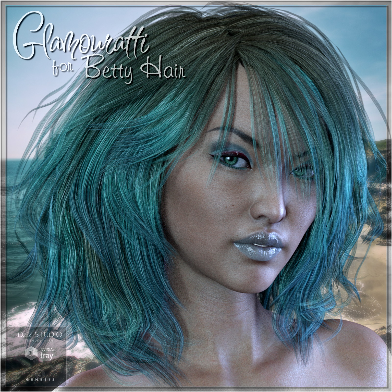 Glamouratti for Betty Hair by N/A