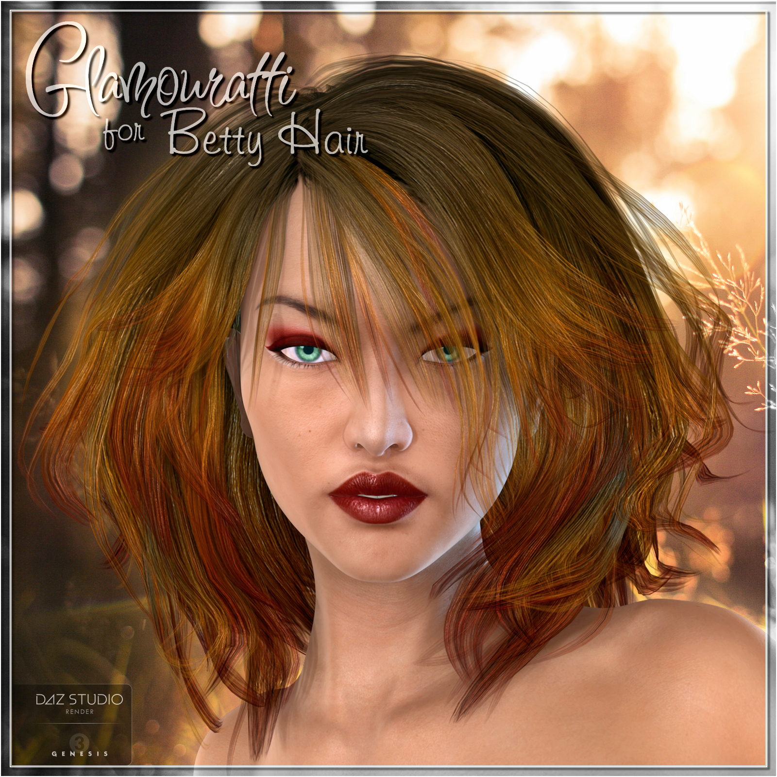 Glamouratti for Betty Hair by N/A