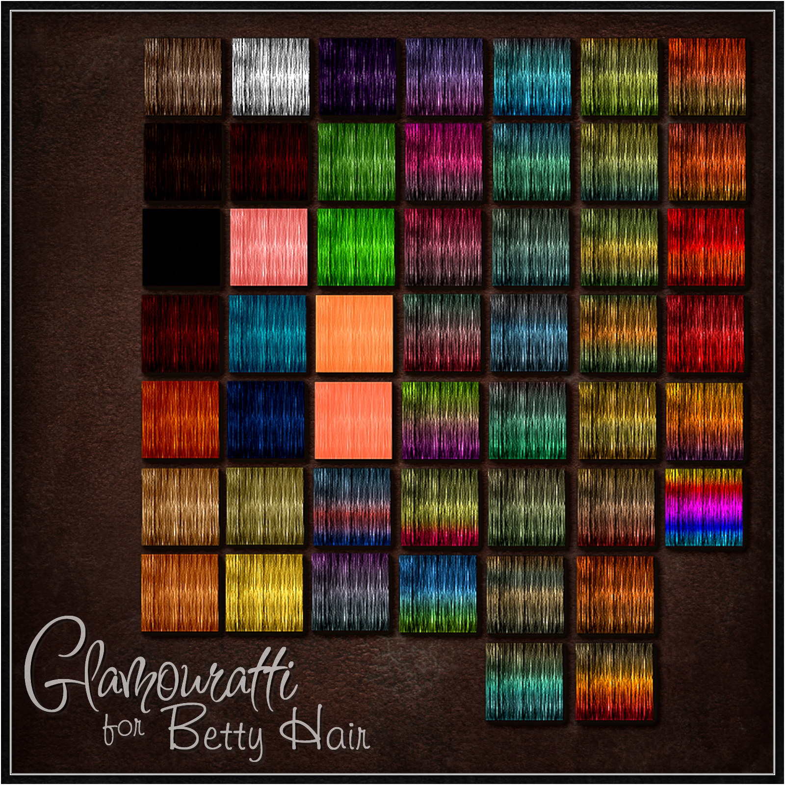 Glamouratti for Betty Hair by N/A
