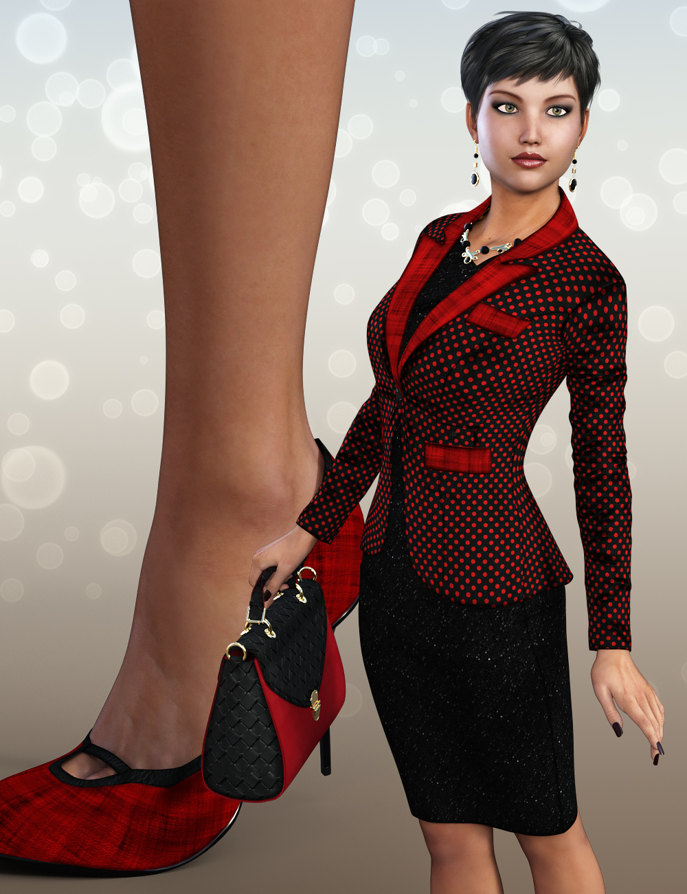Sublime Couture for Business Outfit Genesis 3 Female(s) by N/A