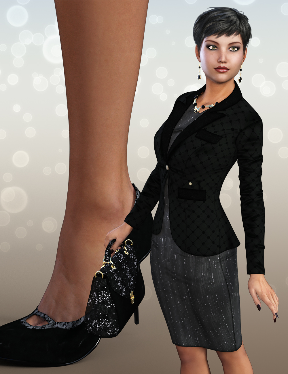 Sublime Couture for Business Outfit Genesis 3 Female(s) by N/A