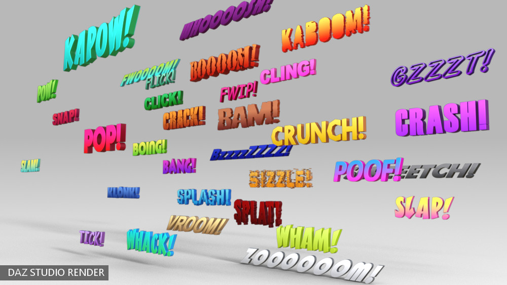 SUPERHERO Comic Text Effects by N/A
