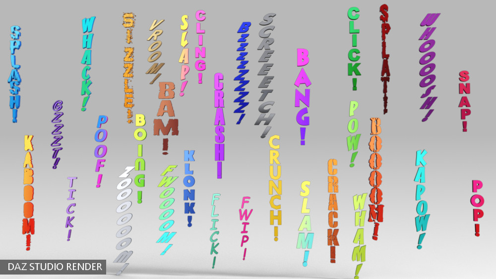 SUPERHERO Comic Text Effects by N/A