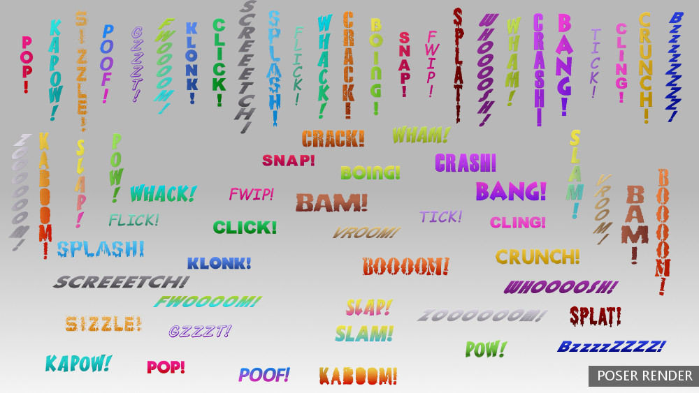 SUPERHERO Comic Text Effects by N/A