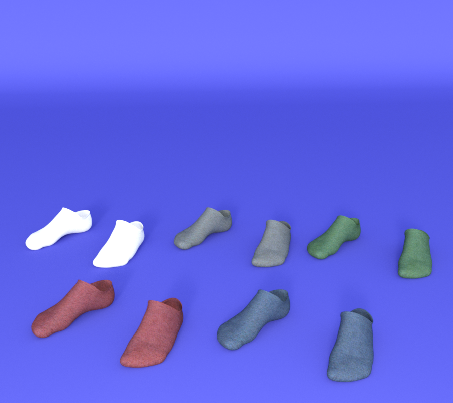 Socks Set For Genesis 2 Male by N/A