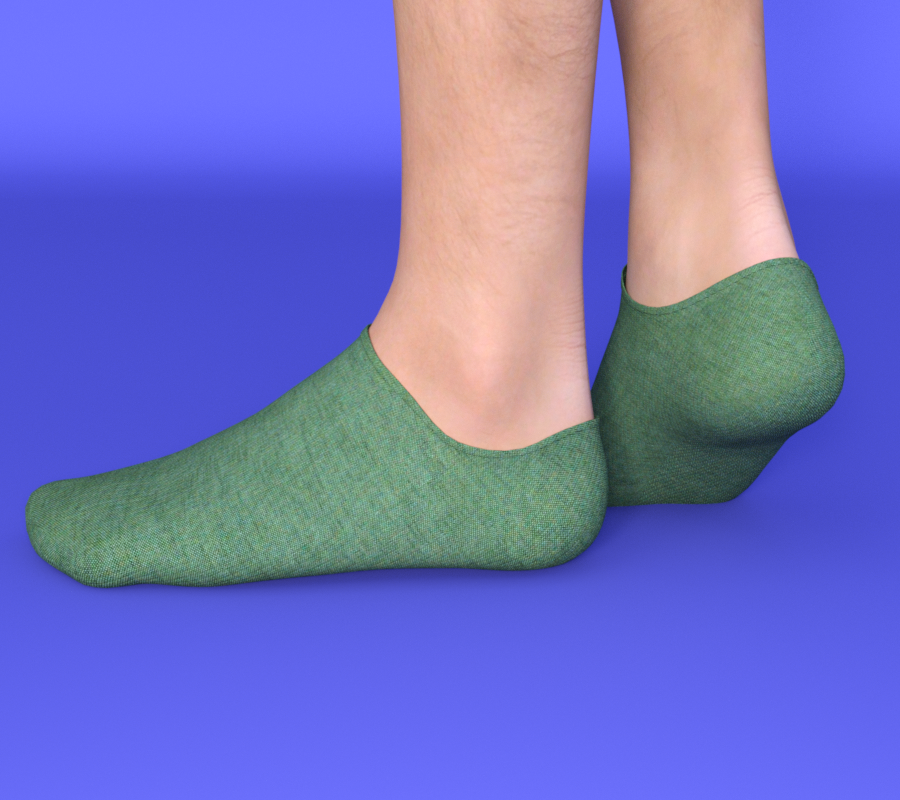 Socks Set For Genesis 2 Male by N/A
