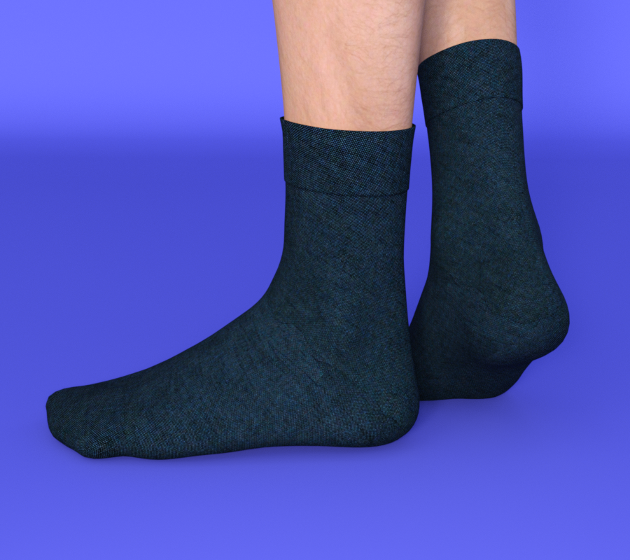 Socks Set For Genesis 2 Male by N/A