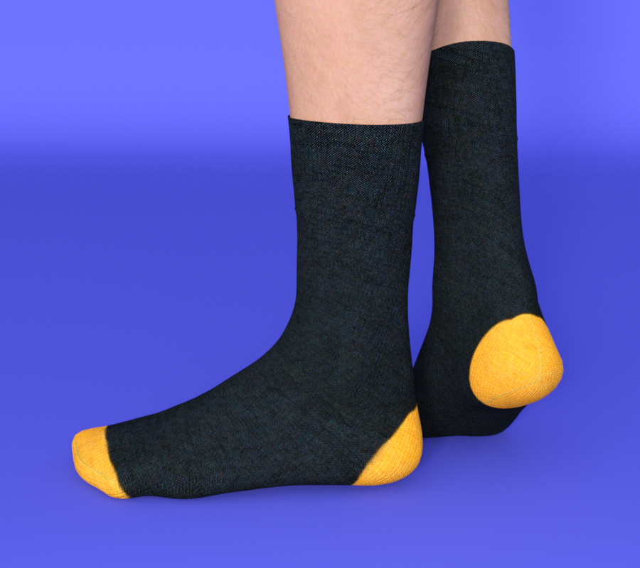Socks Set For Genesis 2 Male by N/A