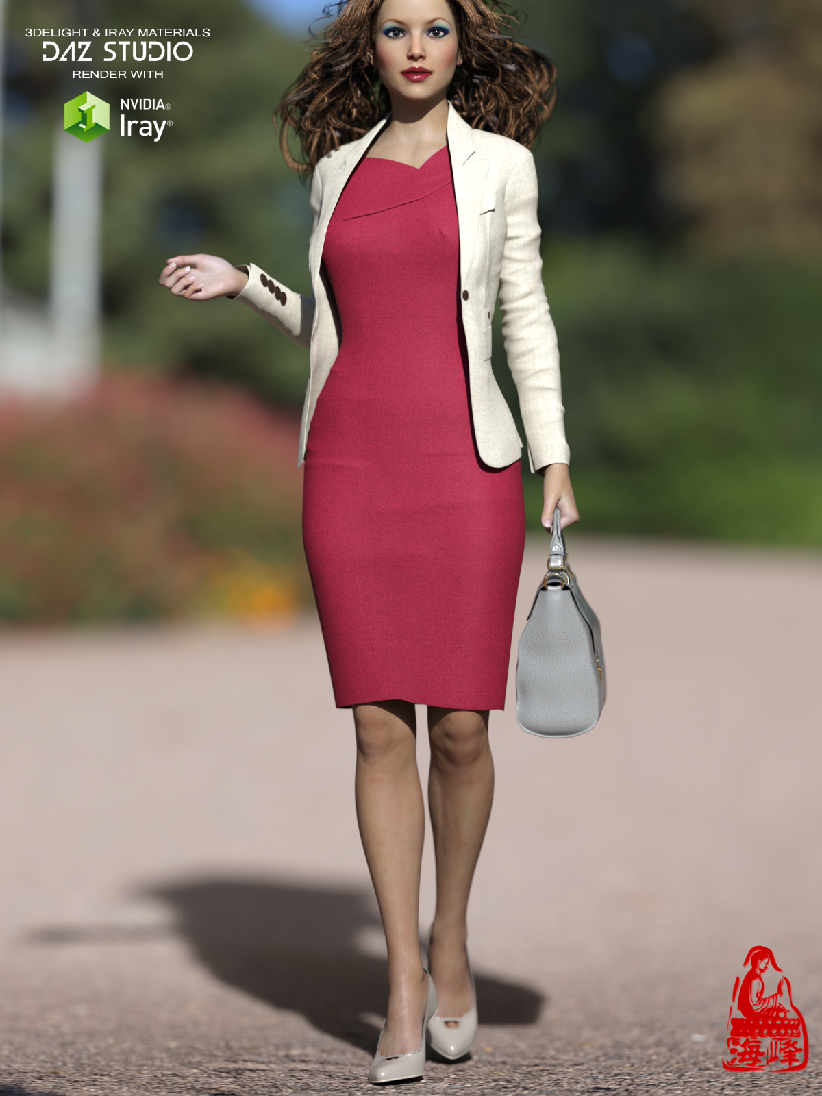 Business Outfits Package for Genesis 3 Females by N/A