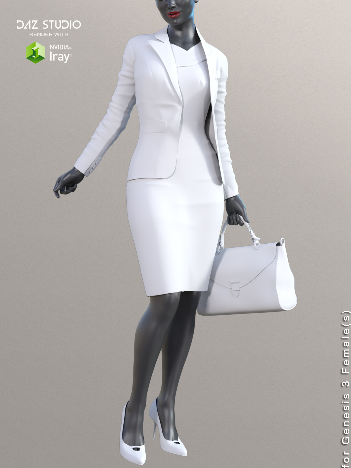 Business Outfits Package for Genesis 3 Females by N/A