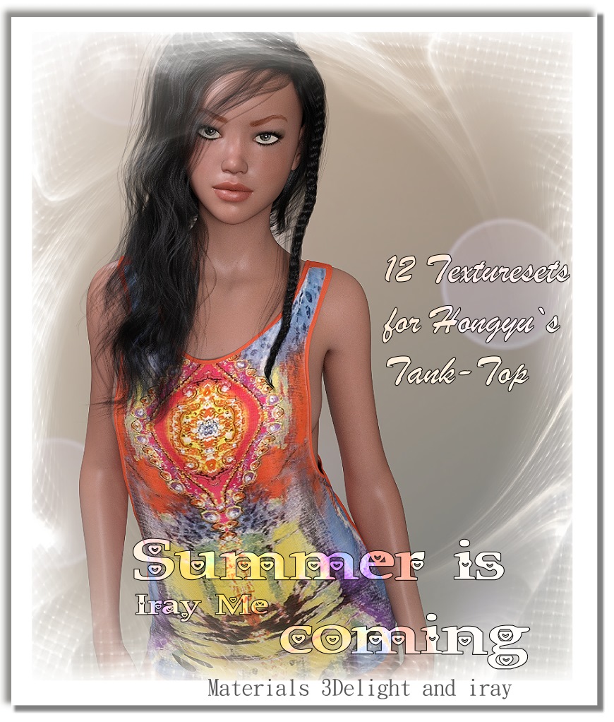 Iray Me - Summer is Coming for Hongyu TankTop by N/A
