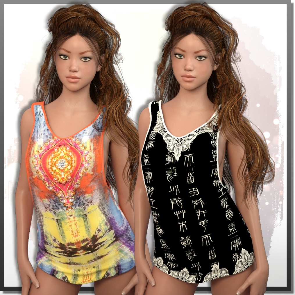 Iray Me - Summer is Coming for Hongyu TankTop by N/A