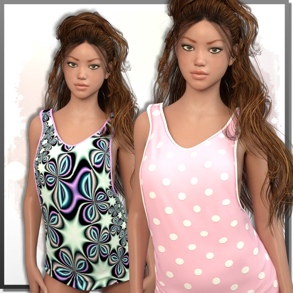 Iray Me - Summer is Coming for Hongyu TankTop by N/A