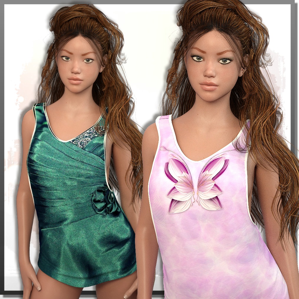 Iray Me - Summer is Coming for Hongyu TankTop by N/A