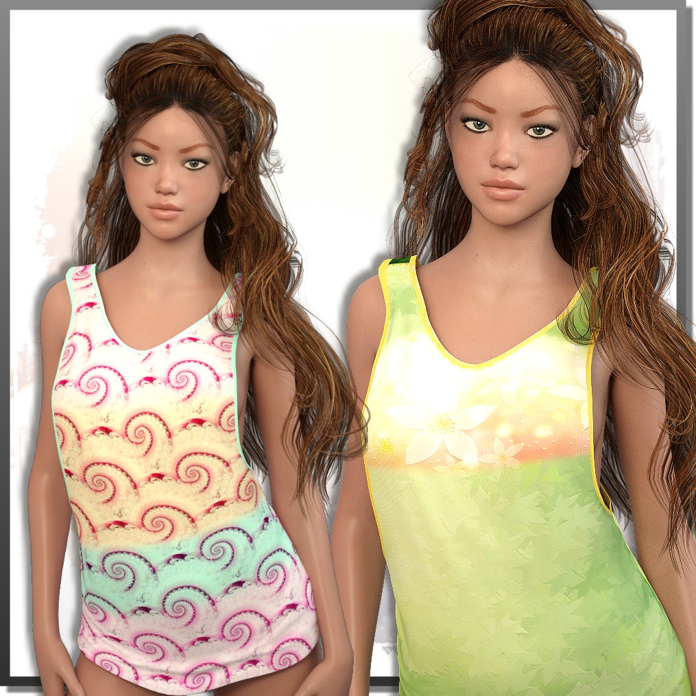 Iray Me - Summer is Coming for Hongyu TankTop by N/A