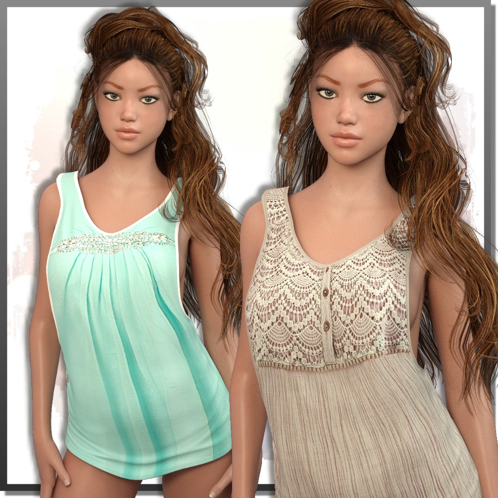 Iray Me - Summer is Coming for Hongyu TankTop by N/A