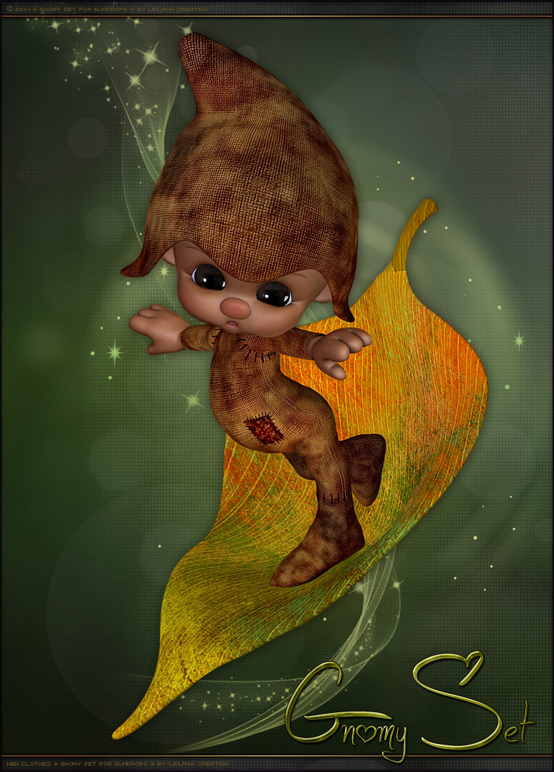 Gnomy Set by N/A
