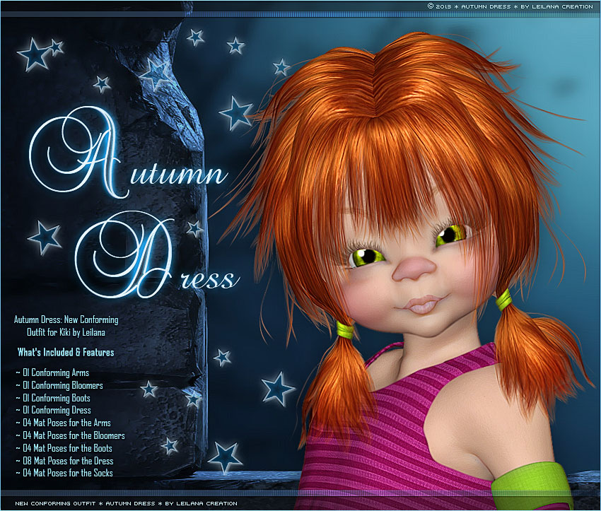 Kiki Autumn Dress by N/A