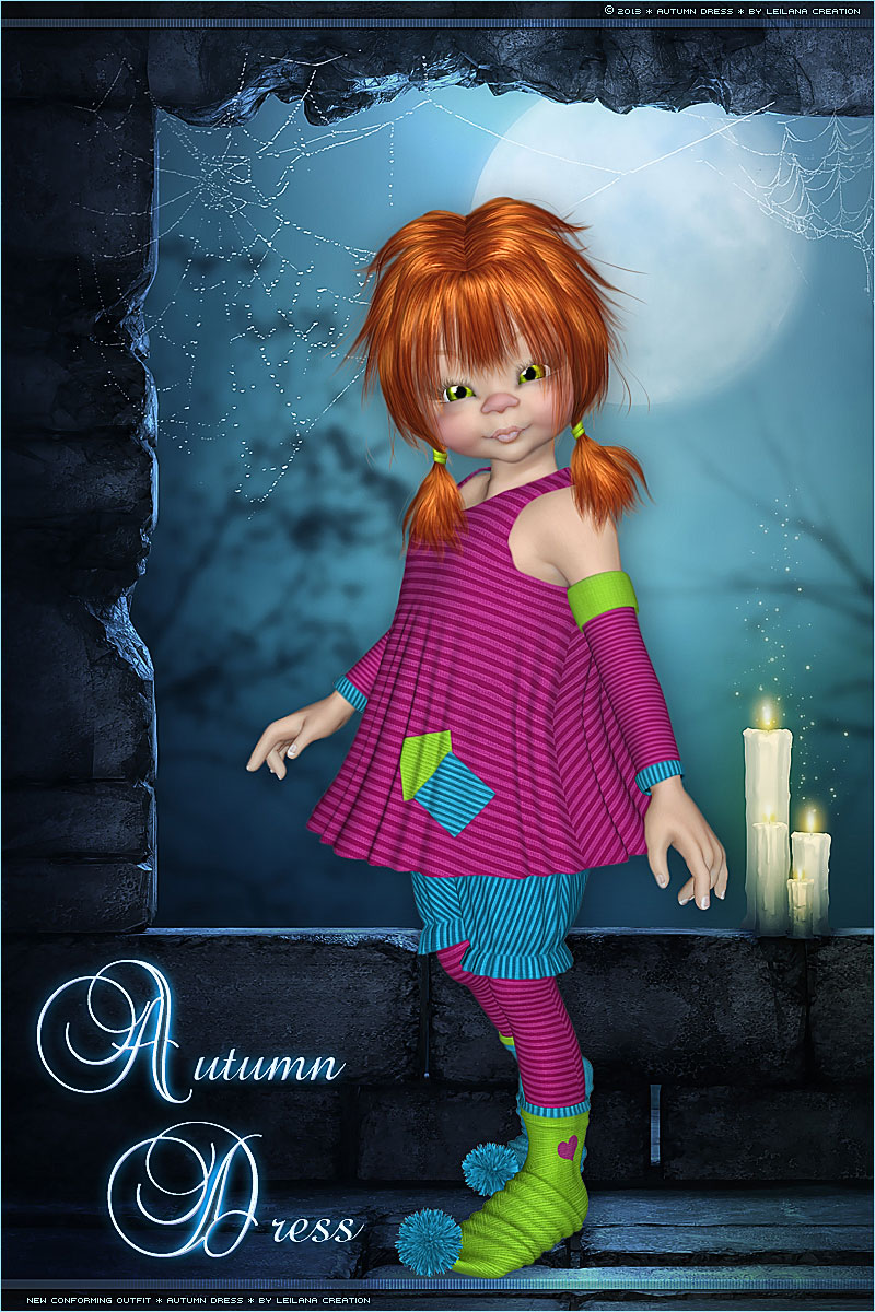 Kiki Autumn Dress by N/A