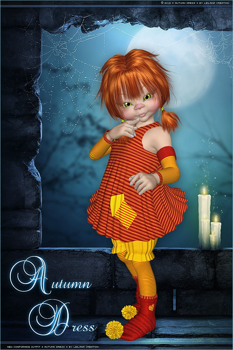 Kiki Autumn Dress by N/A