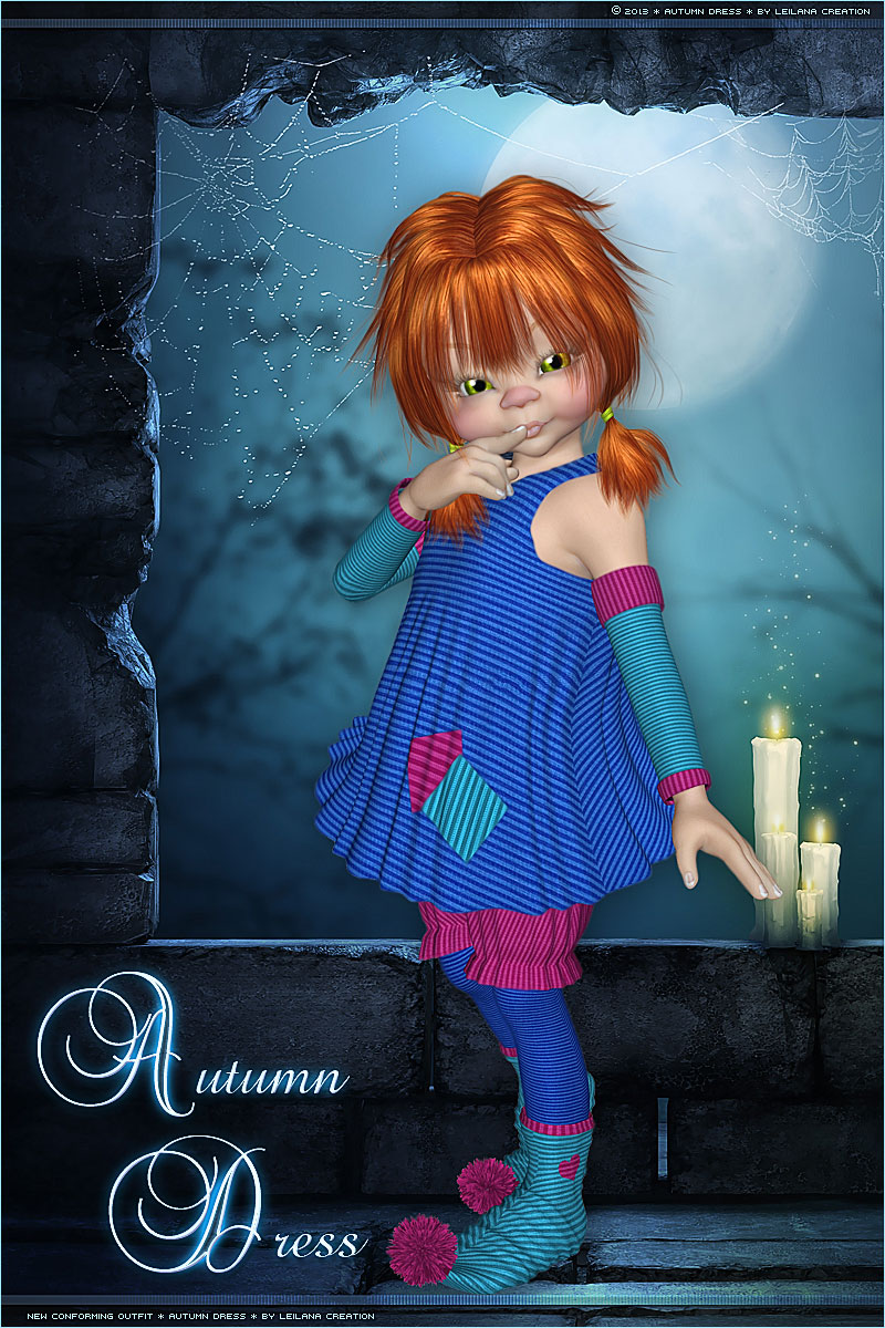 Kiki Autumn Dress by N/A