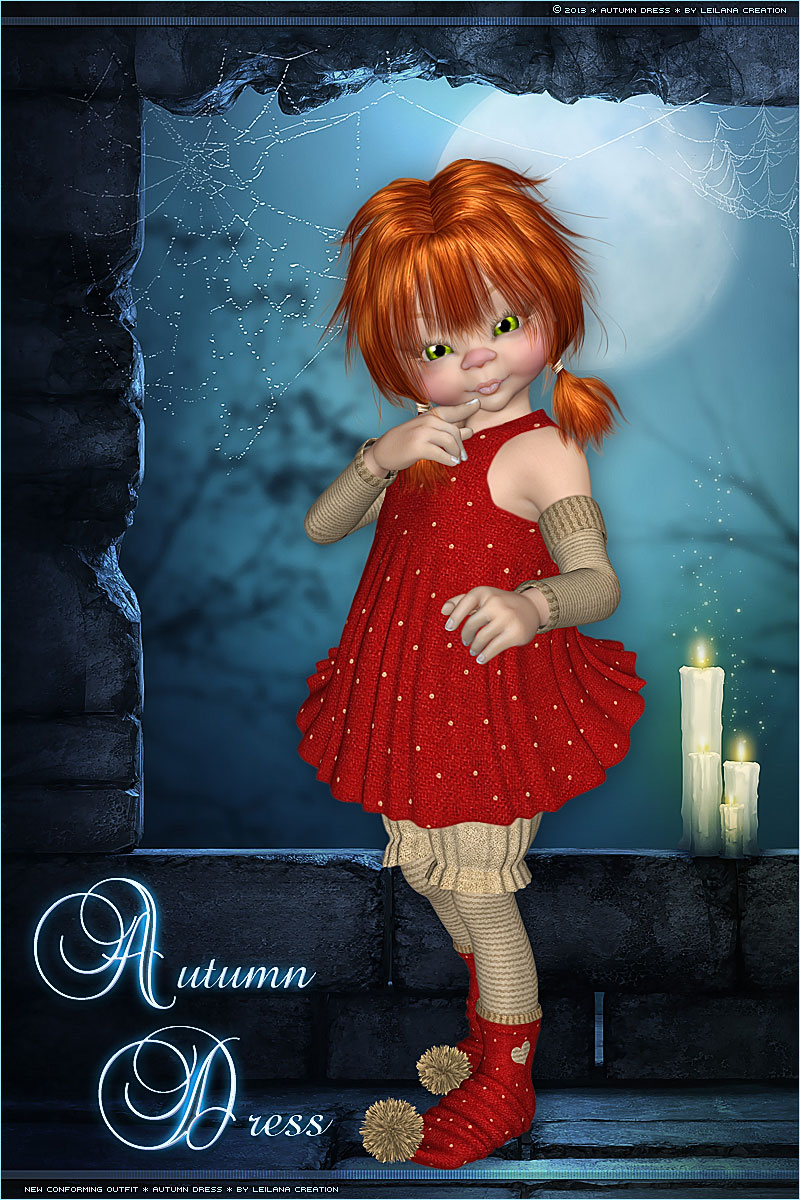 Kiki Autumn Dress by N/A