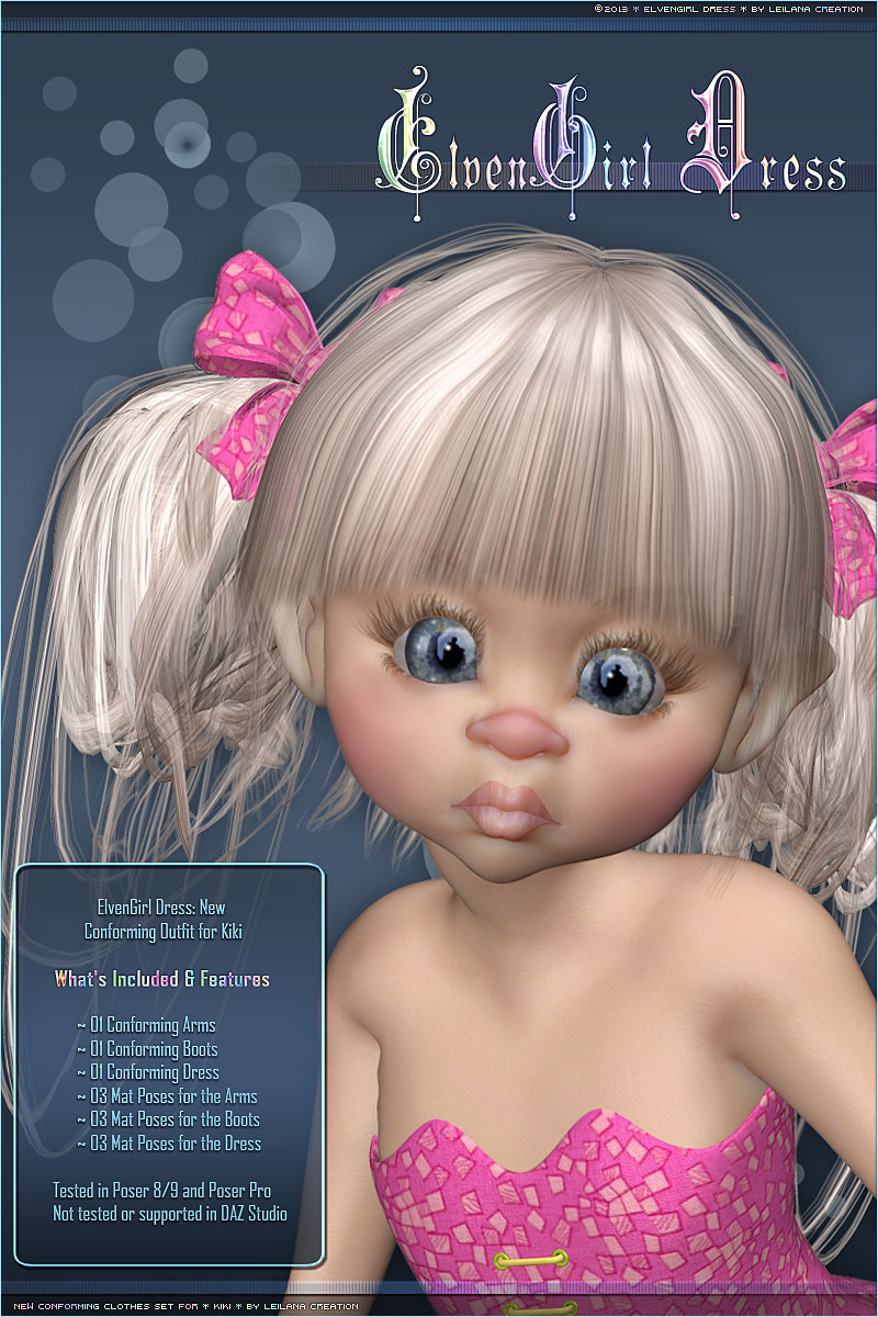 Kiki ElvenGirl Dress by N/A