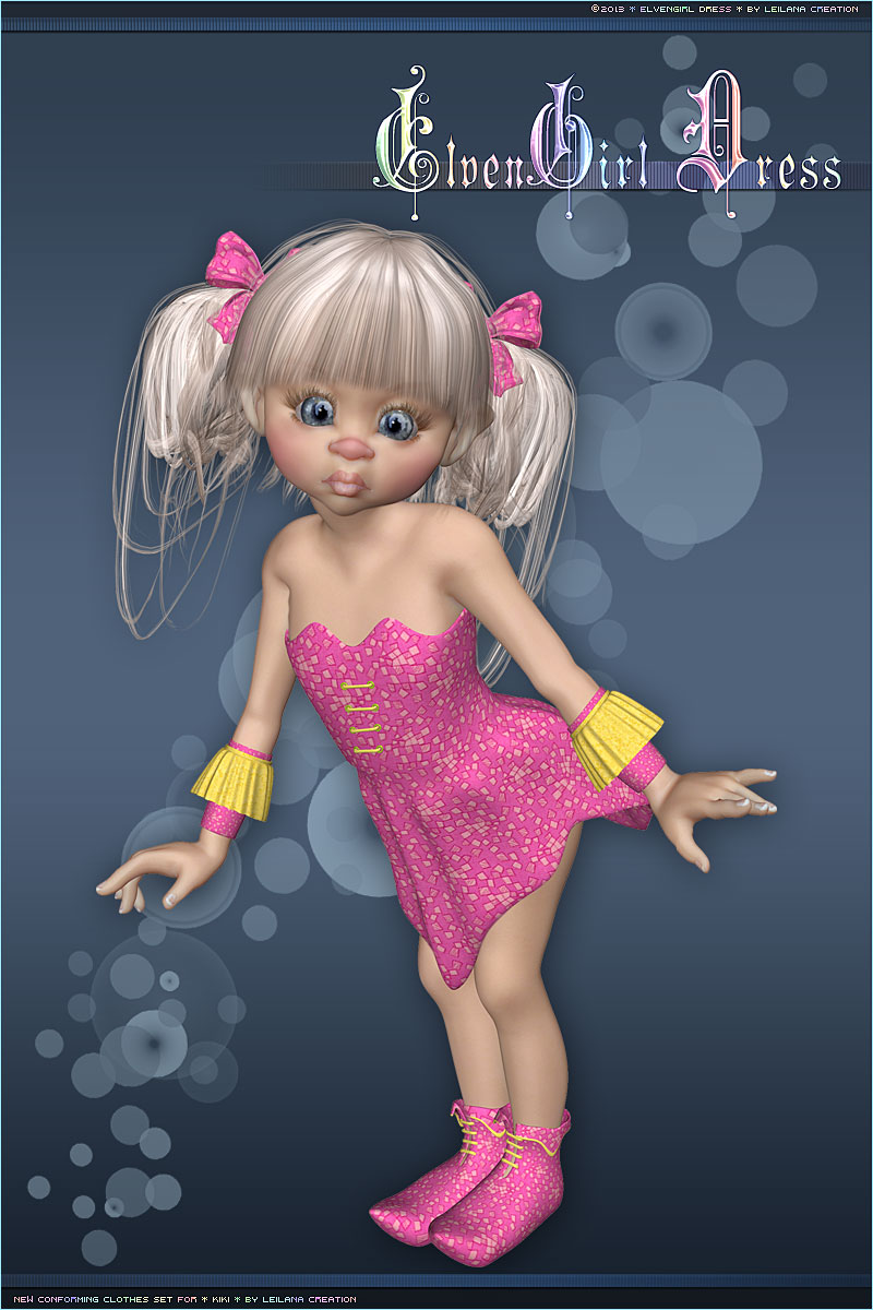 Kiki ElvenGirl Dress by N/A