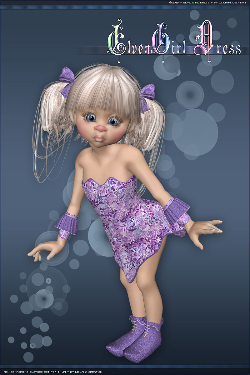 Kiki ElvenGirl Dress by N/A
