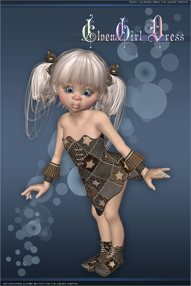 Kiki ElvenGirl Dress by N/A