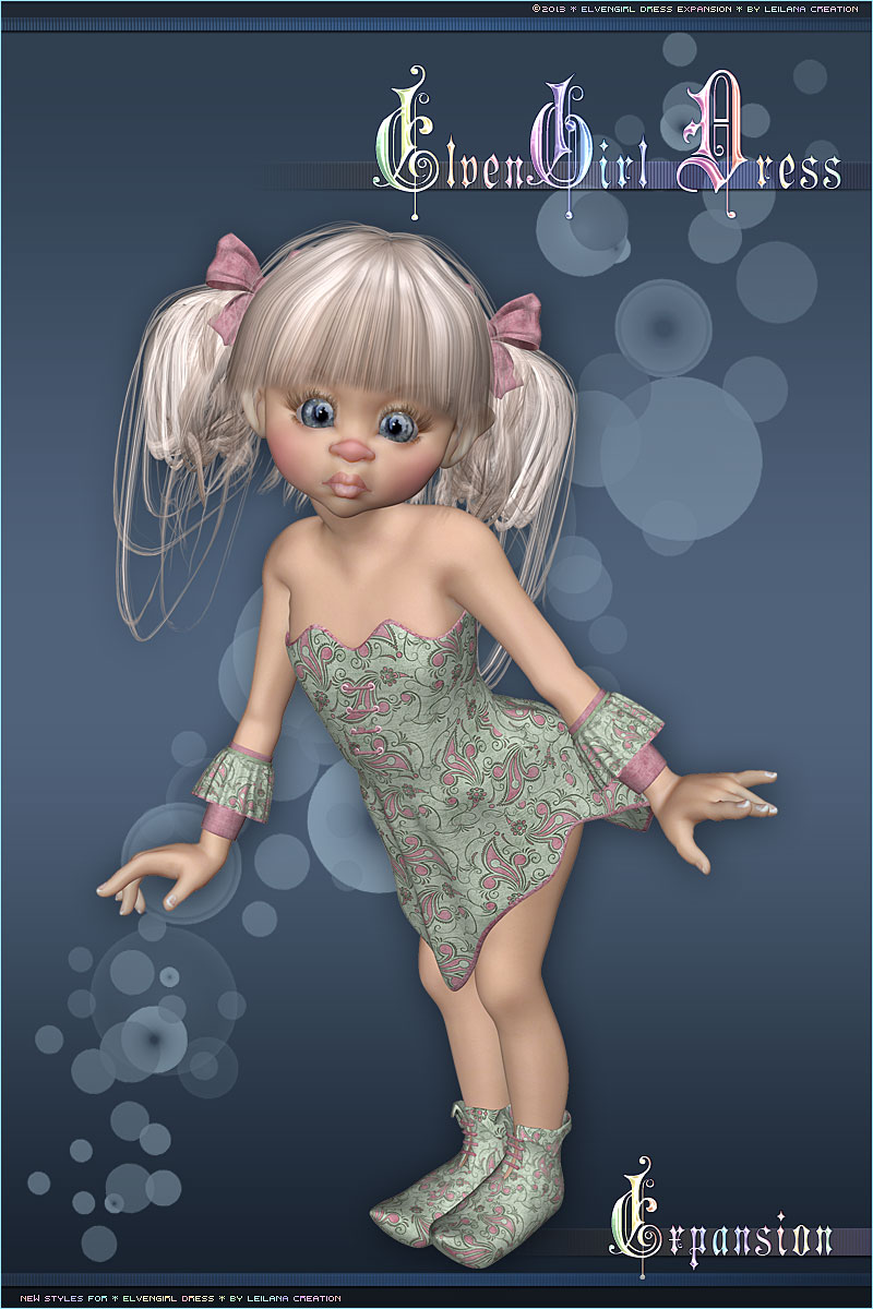 Kiki ElvenGirl DressExpansion by N/A
