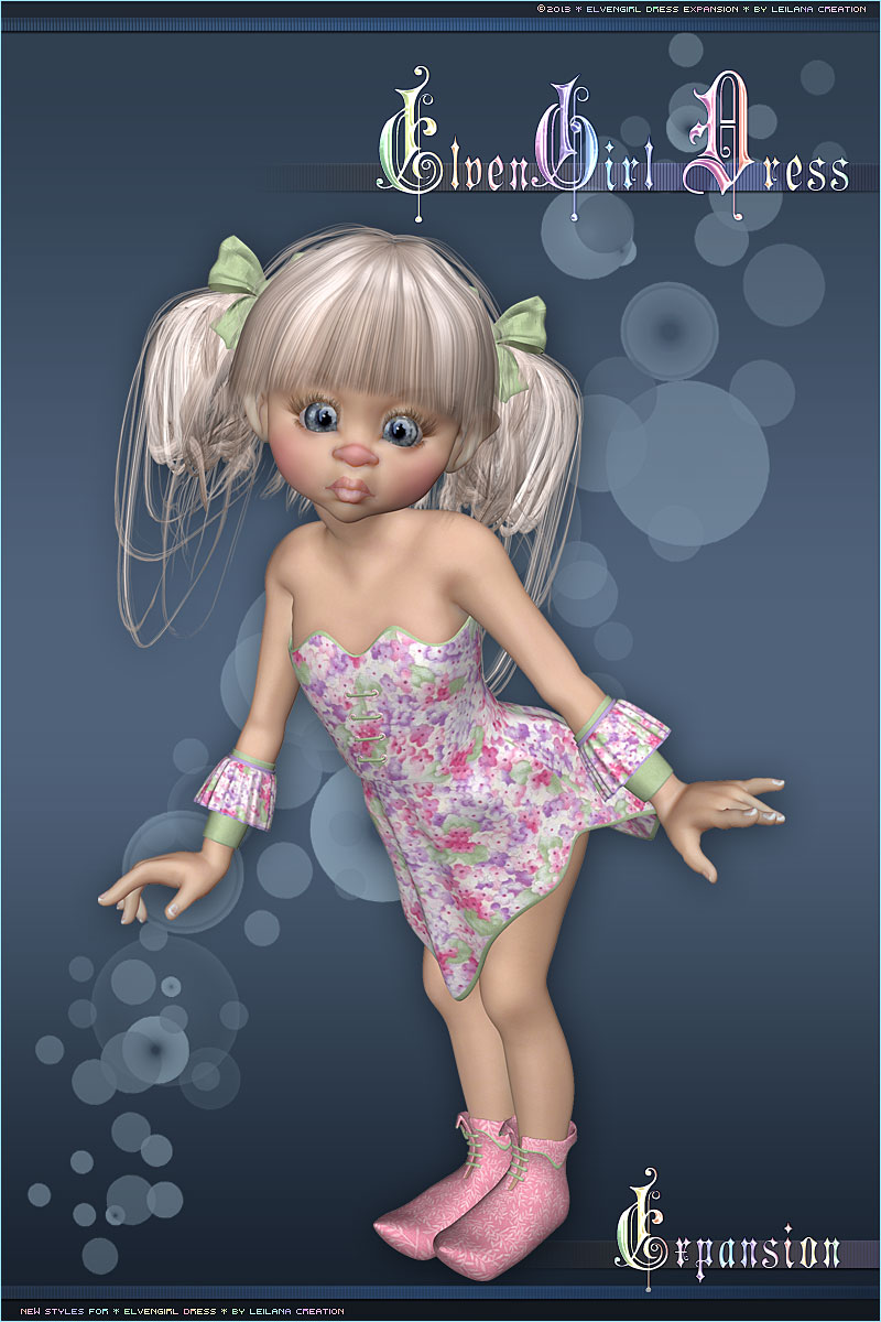 Kiki ElvenGirl DressExpansion by N/A