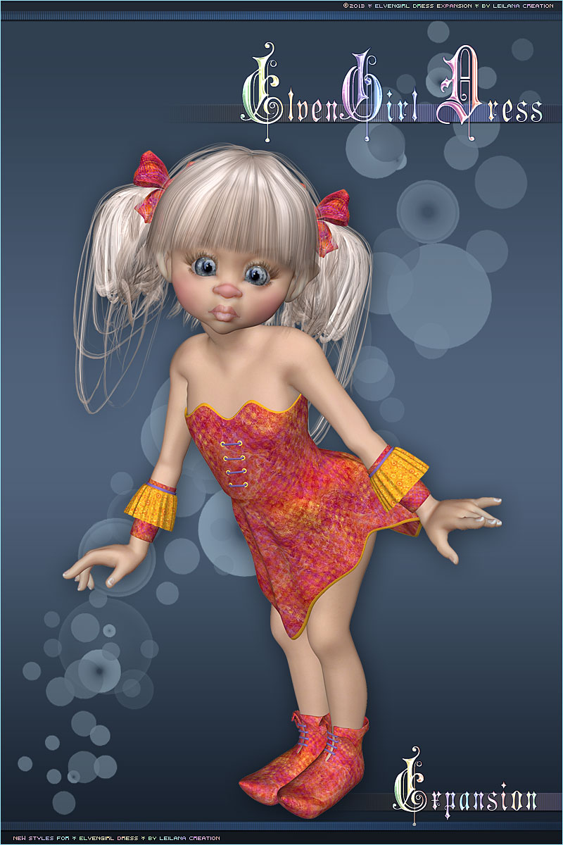 Kiki ElvenGirl DressExpansion by N/A