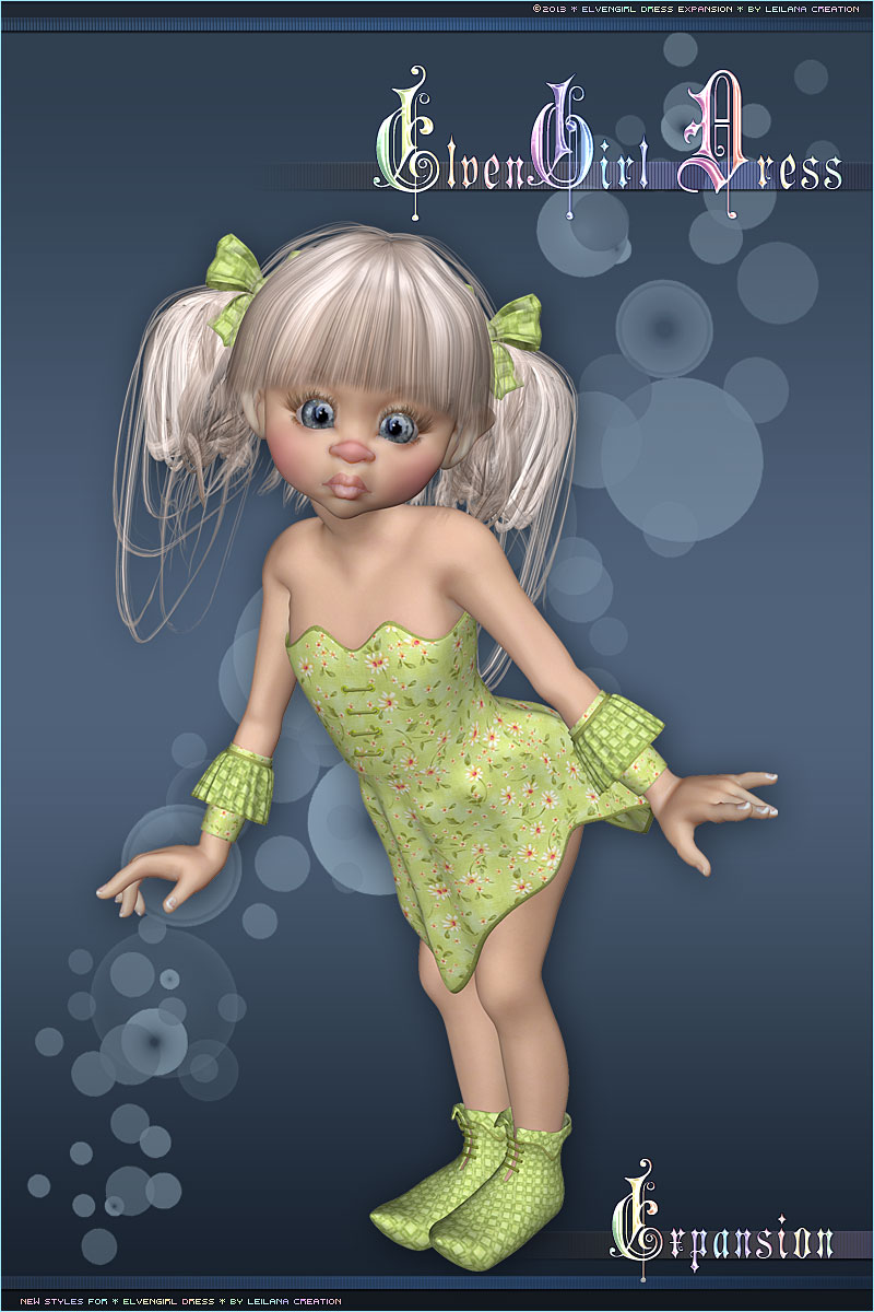 Kiki ElvenGirl DressExpansion by N/A