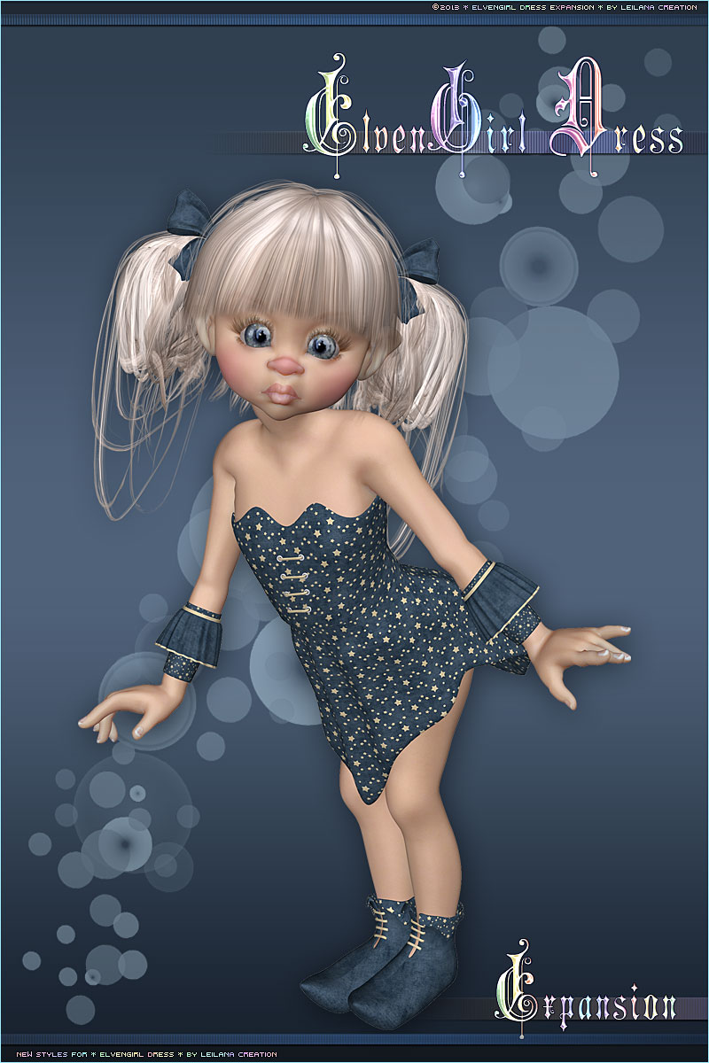 Kiki ElvenGirl DressExpansion by N/A